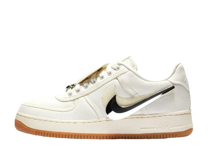 Travis Scott　Nike Air Force 1　Sail