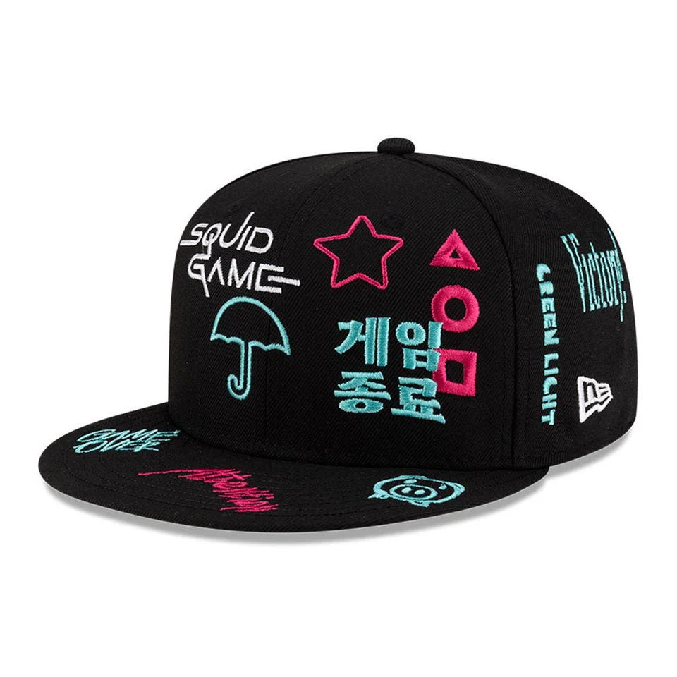 netflix newera イカゲーム
