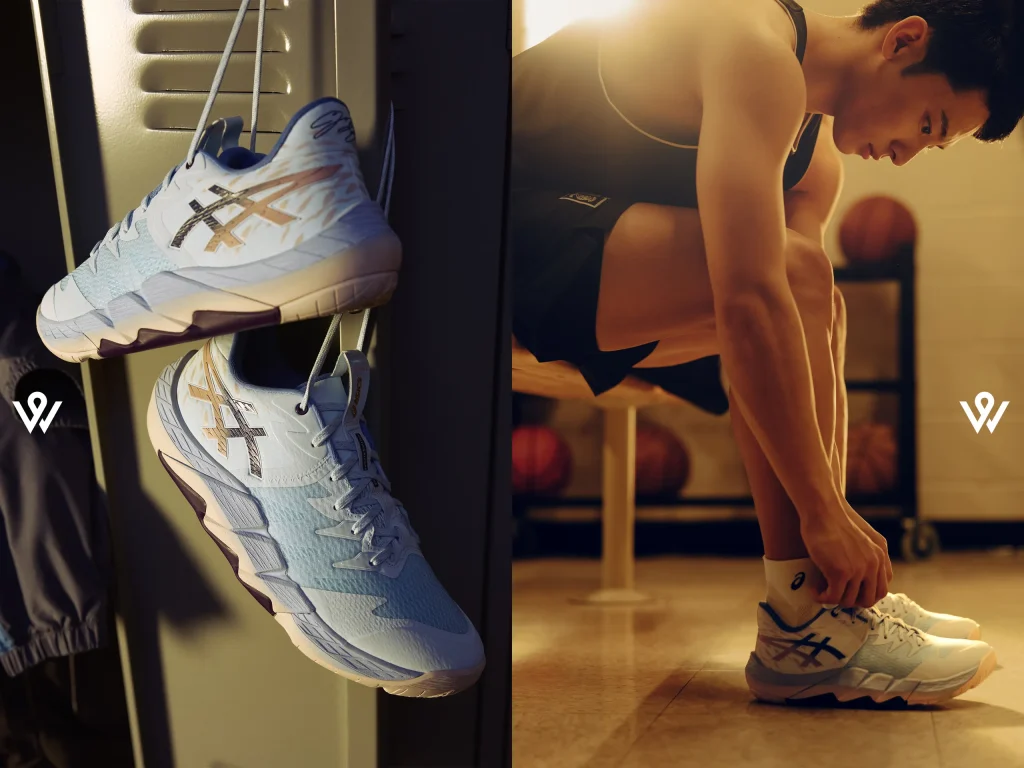 河村勇輝　バッシュ　ASICS UNPRE ARS LOW 2